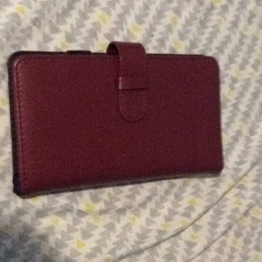Red wallet